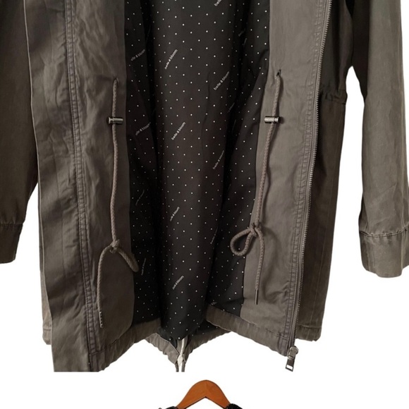 Belle & Bloom Westwood Hooded Utility Jacket size large - Picture 3 of 5